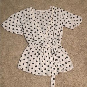 Polka dot shirt